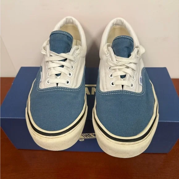 Vans 95 DX Red / White / Blue classic style Sneakers - Picture 1 of 9